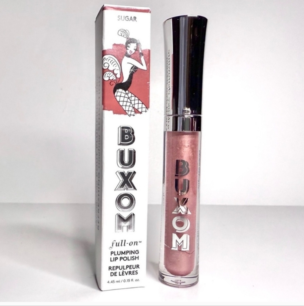 ❇️SUGAR Buxom Full-On Plumping Lip Polish NWT